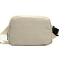 thumbnail image 1 of Unisex Mini Belt Bag with Adjustable Strap Small Waist Pouch for Workout Running Traveling Hiking, 1 of 5