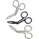 thumbnail image 2 of Scissor Tweezers Flat Tip 3pcs Facial Hair Tweezers Scissors Shaped Eye Eyebrow Plucker Scissors Tweezers Eyebrow Clip Tool 8*4.6cm Silver Black Gold, 2 of 5