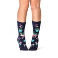 thumbnail image 4 of Women's LITE™ Julianna Novelty Crew Sock, 4 of 9