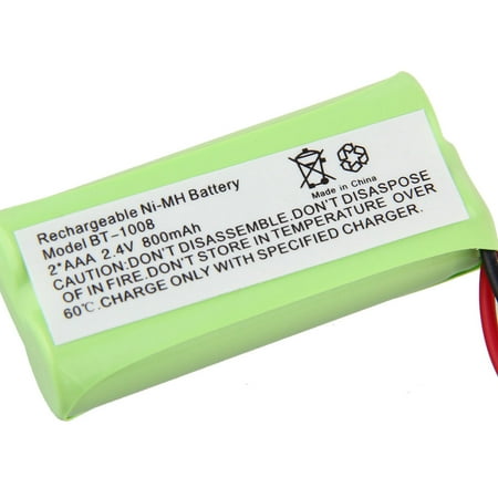 7x NEW Cordless Telphone Replacement Battery For Uniden BT-1008, BT1008, BT-1008S, BT1008S, BT-1016, BT1016, BBTG0645001, BBTG0734001, DCX-200, DCX200, DCX-210, DCX210, DECT 1588, DECT1588