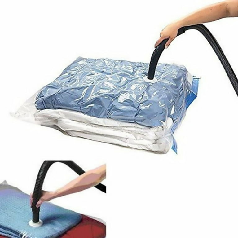 Bags Vacuum Storage Space Saving Bag Vac Bag Vacum Bags Seal Bags Travel  Suitcase 50cm By 70cm 