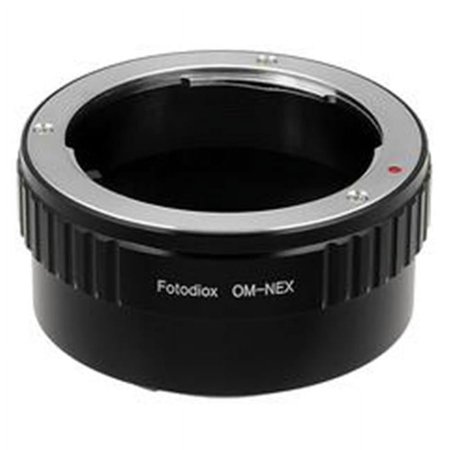 UPC: 0847372015511 | Lens Mount Adapter for Olympus Zuiko (OM) 35mm SLR Lens to Sony Alpha E-Mount Mirrorless Camera Body