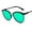 C, variant on Only Moment Beach Essentials Fashion Accessories - Trendy Classic Square 70S 80S 90S Vintage Shades Double Bridge Aviators C One Size
