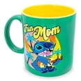 thumbnail image 3 of Taza de café Silver Buffalo Disney Lilo & Stitch Fun Mom 590 ml, 3 of 8