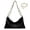 Black, variant on MDUKONU Women Satin Evening Handbag Wedding Prom Clutch Purse Formal Party Clutches Shoulder Bag with Bag Chains Gold