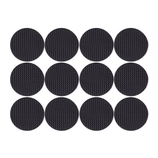 Non-Slip Furniture Pads Multifunction Black Self Adhesive Floor Protector Mat Leg Table Chair Sofa Rubber Feet