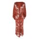 thumbnail image 3 of Hot Sale Fashion Women's Embroidered Seaside Holiday Loose Sunscreen Beach Cardigan, 3 of 3