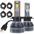 thumbnail image 1 of Bombillas LED H7 H18 de CHOPDARK, 110 W, 3000 lm, 6500 K, luz blanca fría, 1 of 7