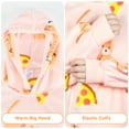 thumbnail image 4 of Tirrinia Oversized Hoodie Blanket Sweatshirt for Kids, Wearable Cute Patterns fleece Pullover, as Warm & Funny Gifts for 4-10 Years Boy Girl, 4 of 4