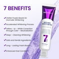 thumbnail image 5 of MSDRWIKEY SP-6 Whitening Toothpaste & 7-Pro Deep Whitening Toothpaste Combo - 6 & 7 Probiotics for Teeth Whitening, Oral Health & Fresh Breath, Fluoride-Free, Enamel Safe, 5 of 7