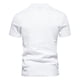 thumbnail image 5 of pstuiky Camisas de manga corta para hombre, Camisa de manga corta con solapa de rayas para hombre, camisa de contraste de color camisas casuales para hombre m, 5 of 5