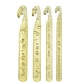 thumbnail image 4 of USHOBE Crochet Hooks Diy Projects 5Pcs 6.7In, 4 of 8