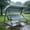 Light gray, variant on Universal 3 Seater Patio Swing Replacement Canopy Cover - 195x123x22cm Weather-Resistant Garden Porch Swing Top Shield for Backyard Lawn - Heavy Duty Sun Shade Fabric (Excluding Metal Frame) 600D
