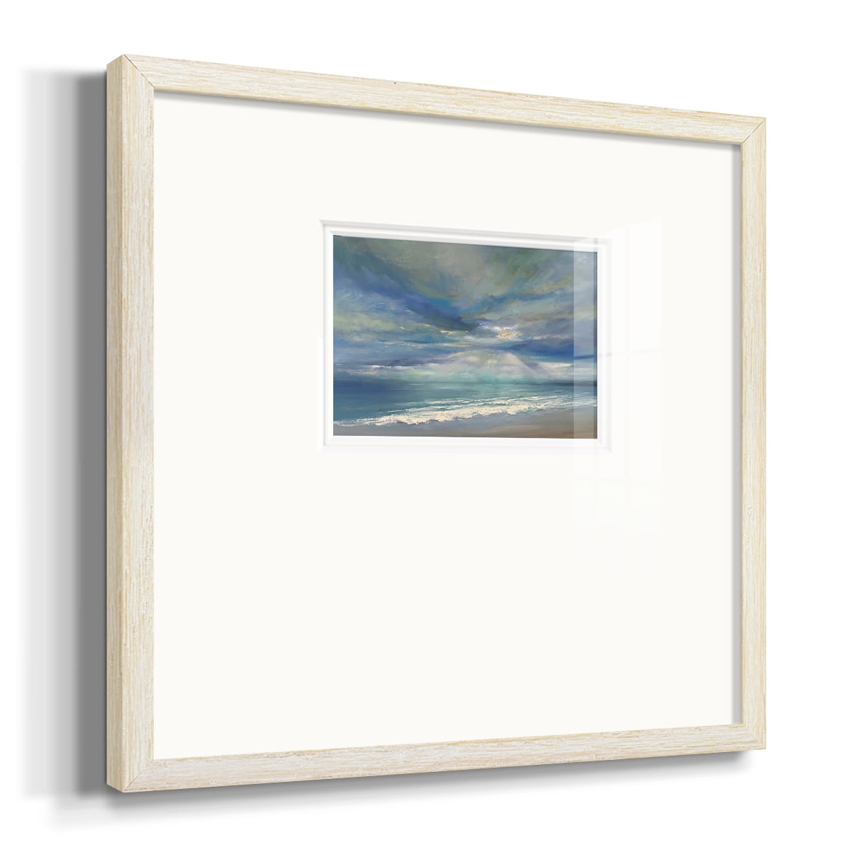 God RaysPremium Framed Print