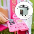 thumbnail image 3 of 1/12 Miniature Rice Cooker Dollhouse Kitchen Appliances Accessories, Green, 3 of 10