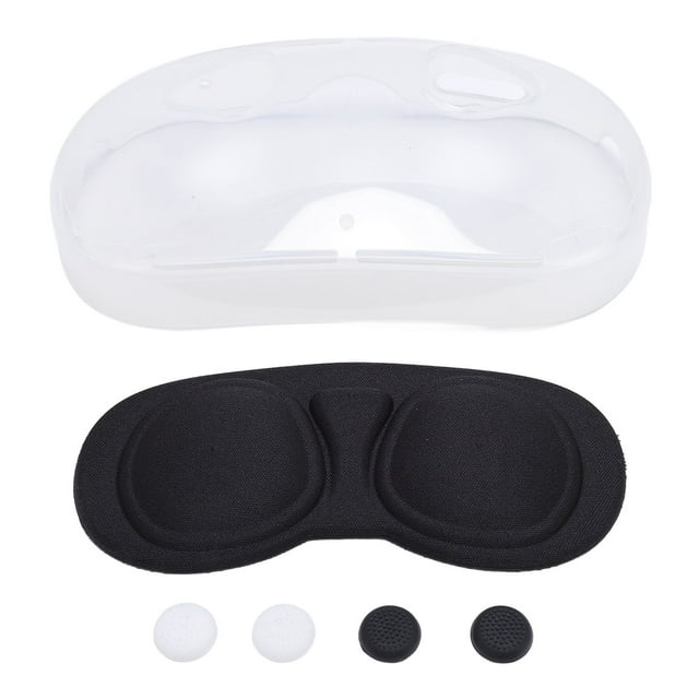 VR Headset Lens Protector, Lightweight VR Headset Lens Protective Cover TPU Shockproof for Gaming