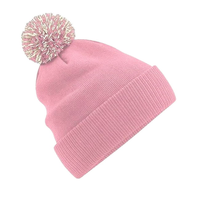 Beechfield Tuque d'Hiver Extrême Duo Snowstar pour Filles