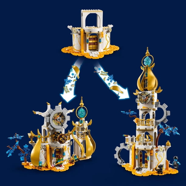 LEGO DREAMZzz The Sandman's Tower, Kids' Castle Toy Playset with