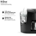 thumbnail image 4 of Keurig K-Duo Essentials Single Serve K-Cup Pod & Carafe Coffee Maker, Gen 1, 4 of 11