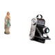 thumbnail image 5 of Escultura De La Virgen María Con Cámara, Obra De Arte En Resina, Figura Decorativa, Estatua Del Santísimo Jesús Lutero, Adorno único Para Exhibir En La Oficina, El Coche, Armarios O La, 5 of 8