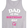 thumbnail image 2 of Barbie - Dad of The Birthday Girl - Men's Jersey Tank Top, 2 of 4