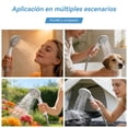 thumbnail image 4 of Cabezal de ducha, ducha portátil para acampar al aire libre, ducha eléctrica de mano, cabezal de ducha de camping recargable de mano compacto con batería, 4 of 6