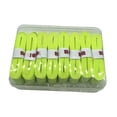 thumbnail image 2 of Colaxi 8x Racket Grip Tape Tennis Racket Overgrip Grip Soft Dry Feel for Badminton Pickleball Squash Anti Slip Cushioned Handle Wrap Fluorescent Green, 2 of 8