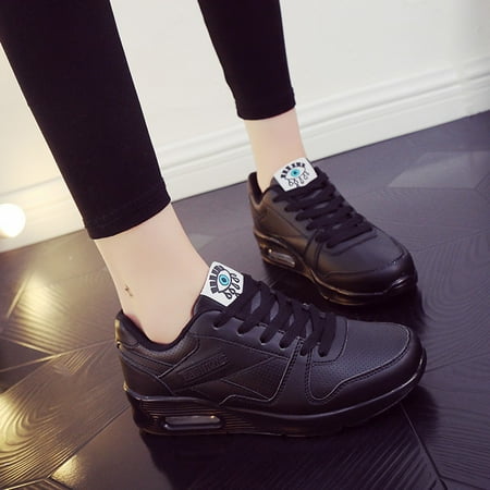 

WMYBD Shoes for Women Fashion Women Shoes Casual Shoes Outdoor Walking Shoes Flats Lace Up Ladies Shoe Gifts for Women