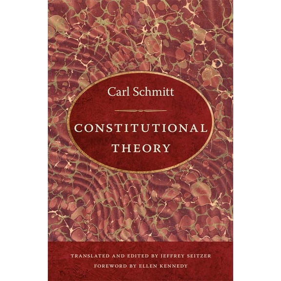 Constitutional Theory, (Paperback)