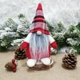 thumbnail image 1 of Xihbxyly Liquidación de Verano Muñeco de Tela de Papá Noel Rudolph, Regalo de Cumpleaños para La Decoración Navideña Del Hogar, 1 of 2