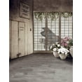thumbnail image 1 of BSDHOME Polyester 5x7ft Vintage Room Flowers Photography Backdrops Photo Props Studio Background, 1 of 2