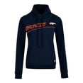 thumbnail image 1 of Sudadera Mujer NFL Talla G Azul Broncos, 1 of 3