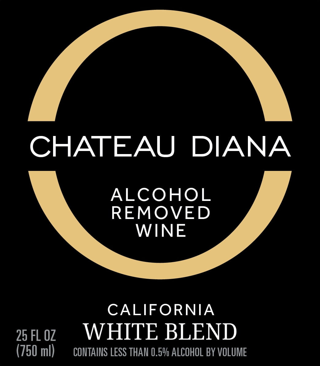 Chateau Diana Zero Alcohol California White Blend