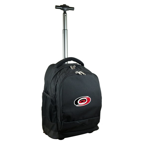 Black Carolina Hurricanes 19'' Premium Wheeled Backpack