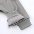 thumbnail image 3 of Ougyinr Youth Kids 2Pcs Fleece Sweatsuit Set Hooded Pullover Tracksuit for Boys Girls Sweatshirt + Pants Toddler Outfits Set for 24M-13Y, 3 of 9