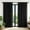 Black, variant on XUEYU Blackout Curtains for Bedroom 84 Inch - Window Curtains Blackout with Grommets Thermal Insulated Room Darkening Light Blocking for Living Room Windows, 2 Panels,Gray