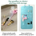 thumbnail image 5 of 2Pcs Cat Wand Toy Storage Hanging Bag,High Capacity Cat Wand Toy Storage Bag, Indoor Cat Toy Storage Organizer,Lightweight Pet Toy Storage Bag for Neatly Organizing Teaser Wand Toys,Keep Home Tidy, 5 of 6