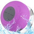 thumbnail image 1 of Altavoz Bluetooth para ducha Annlend, portátil, impermeable, morado, 1 of 6