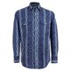 thumbnail image 1 of Camisa Vaquera Wrangler Hombre Manga Larga 67M azul CH, 1 of 6
