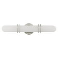 thumbnail image 3 of Livex Lighting Pelham Bath Light in Brushed Nickel, 3 of 12