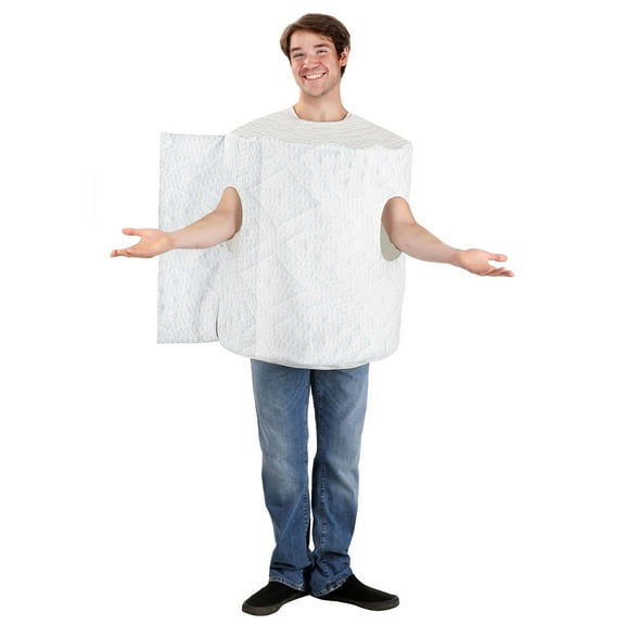 Adult Toilet Paper Costume
