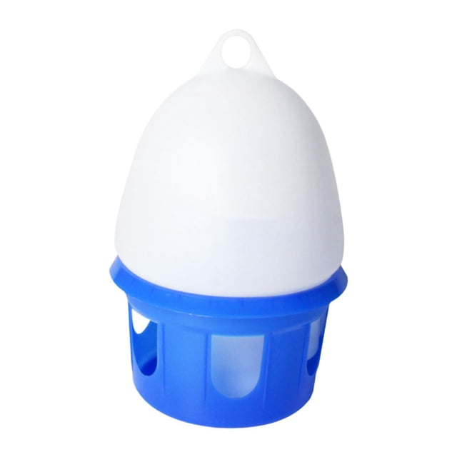 Bebedor de palomas bebedor de agua de aves automático para cacatúas de faisanes 8 litros
