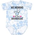 thumbnail image 3 of Inktastic My Mommy is an Audiologist Boys or Girls Baby Bodysuit, 3 of 5