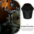 thumbnail image 4 of Milisten 3pcs Drum Pads Drum Stand Rubber Feet Snare Rack Pads Legs Percussion Instrument Parts, 4 of 5