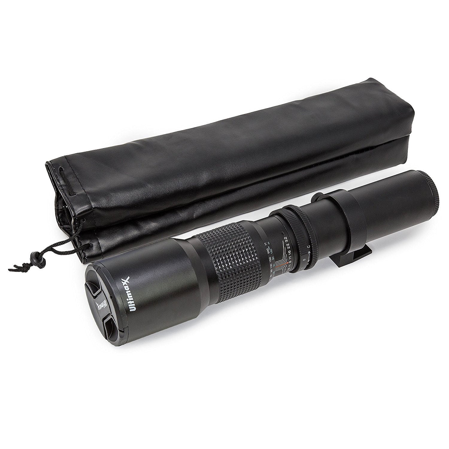 Ultimaxx 500mm f/8 Multi-Coated Preset Telephoto Lens - Walmart.com