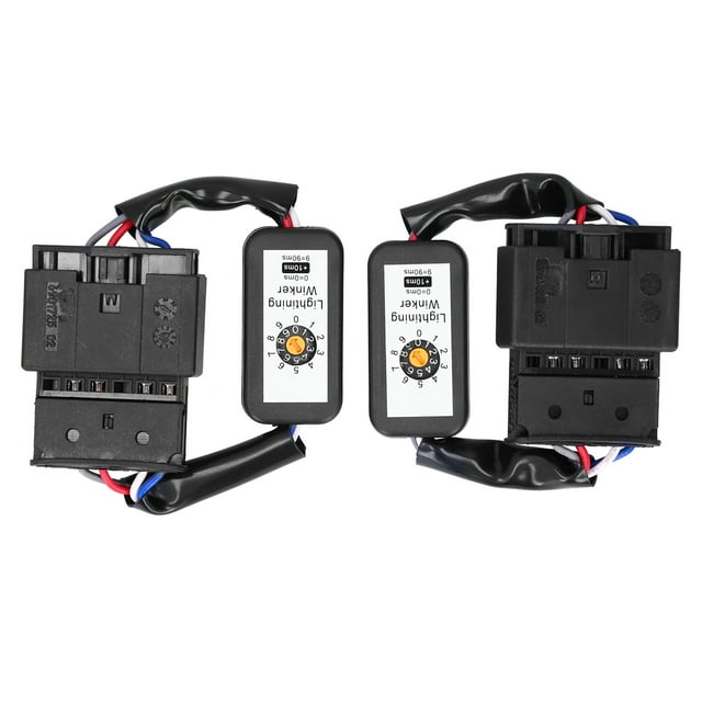 Herwey LED Lamps For Cars Car Accessories Pair LED Tail Lights Dynamic Turn Signal Adapter Harness Blinker Module Kit Fit For X3 G01