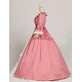 thumbnail image 2 of Women's Victorian Gown Pink Gothic Lolita Dress, 2 of 4