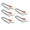 thumbnail image 4 of PTC Heating Plate,5Pcs PTC Heating Element Ceramic Thermostatic Plate PTC Heating Element Precision Engineered, 4 of 9