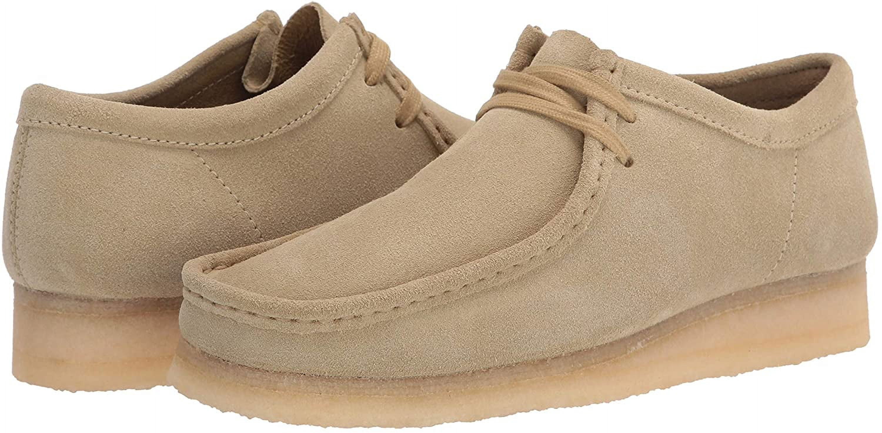 CLARKS Wallace Oiled Suede Lace Up Oxford 10 M 338039_LRG.jpg?v=1750985404&  main image 2