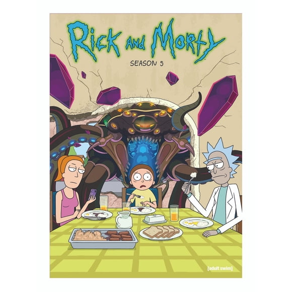 Rick and Morty : Saison 5 [DVD]